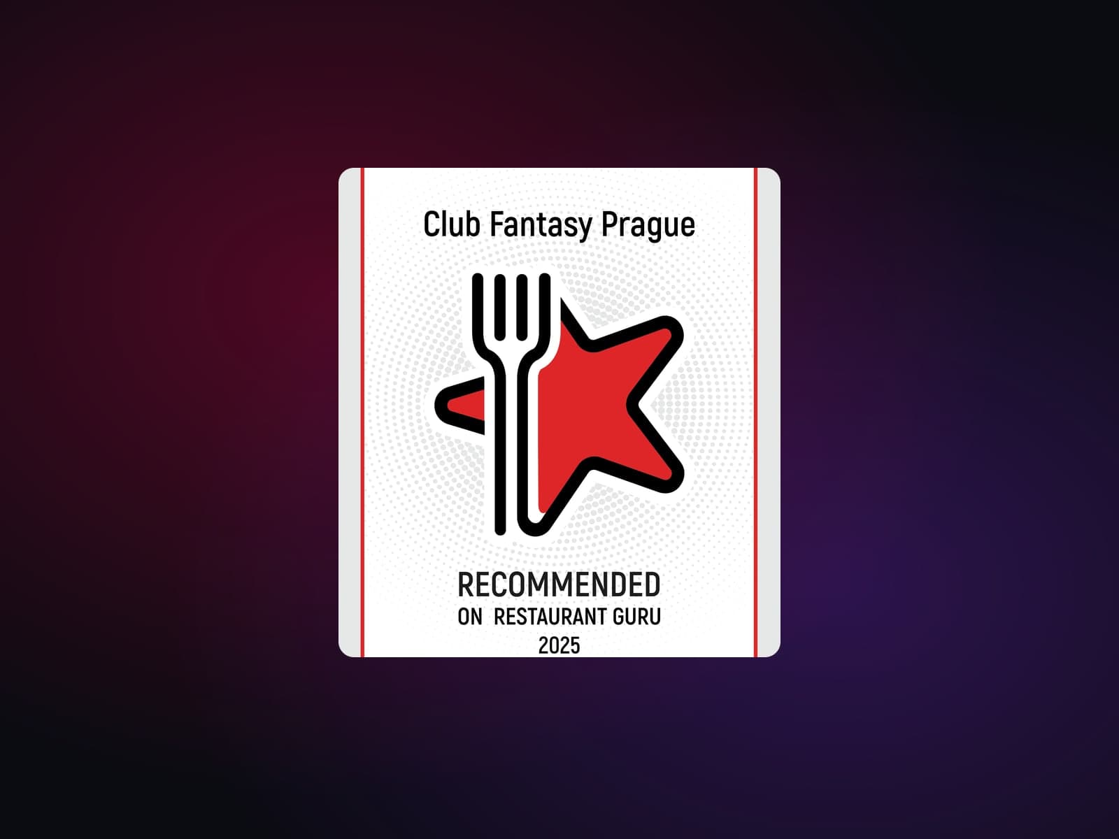 Ocenění Restaurant Guru