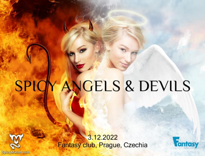 SPICY ANGELS AND DEVILS